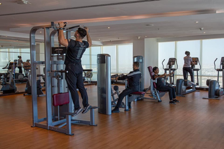 The City Health & Fitness Club photo 1