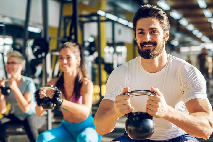 The City Health & Fitness Club photo 3