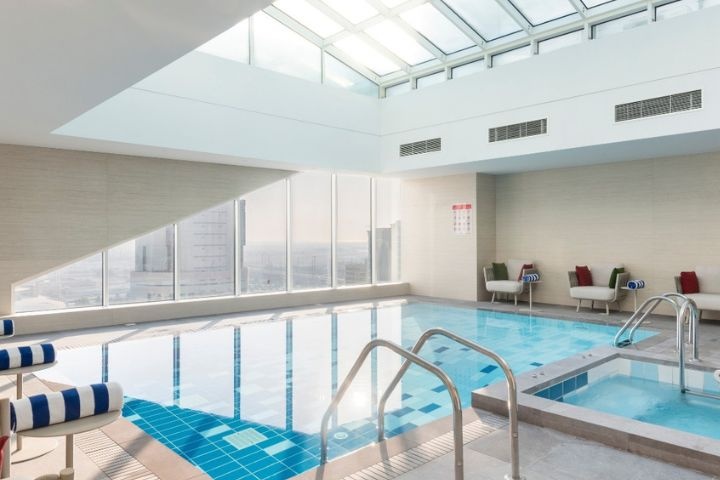 Jouri, A Murwab Hotel Indoor Pool photo 4