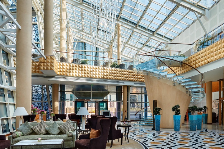 Intercontinental The City Hotel Rooms photo 4