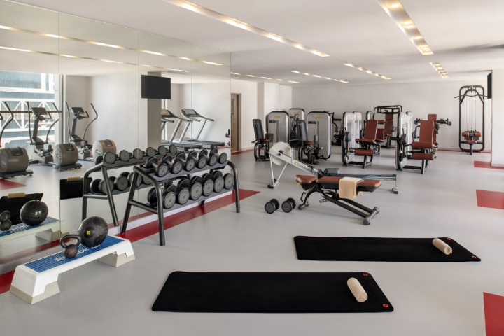 Dusit Doha Hotel Pool & Gym photo 3