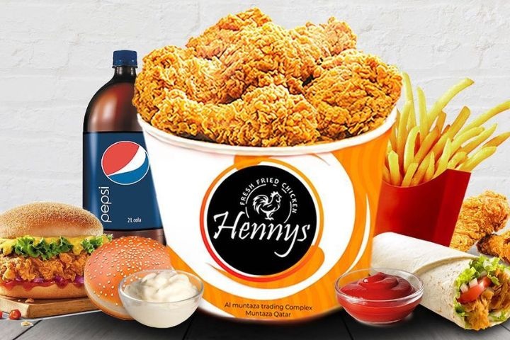 Hennys Fresh Fried Chicken photo 3