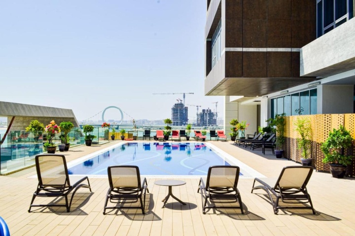 Waterfront Hotel & Apartments Pool, Beach & Gym photo 4
