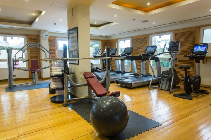 Movenpick Hotel Doha Gym photo 2
