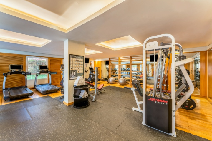 Movenpick Hotel Doha Gym photo 5