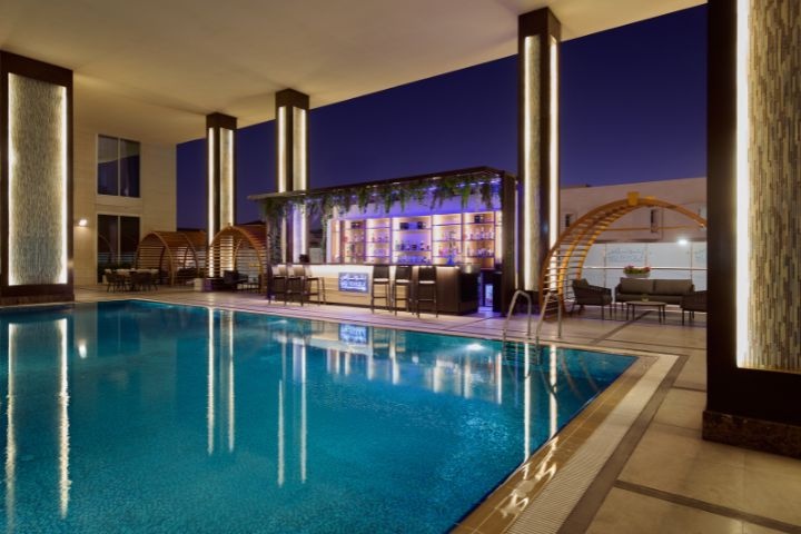 Health Club at DoubleTree By Hilton Doha Al Sadd photo 3