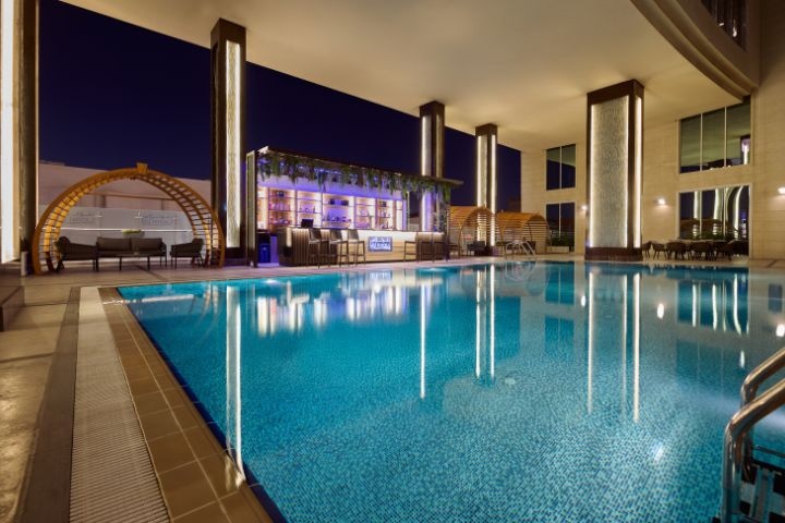 Health Club at DoubleTree By Hilton Doha Al Sadd photo 4