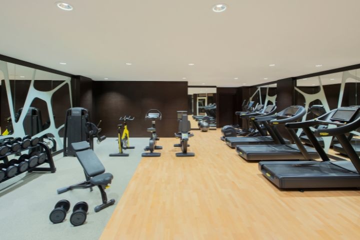 Health Club at DoubleTree By Hilton Doha Al Sadd photo 5