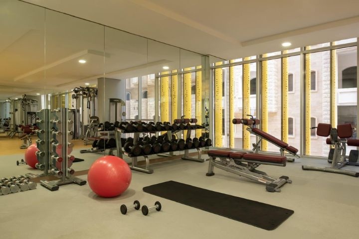 Adagio & Ibis Hotel Gym photo 3