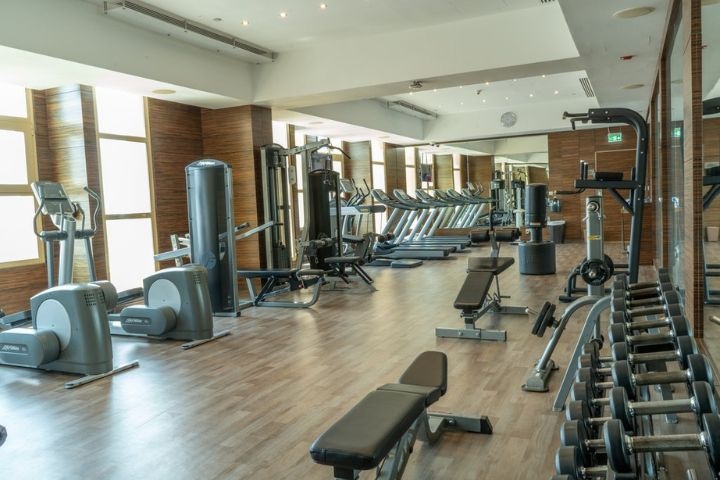 Millennium Hotel Doha Gym photo 1