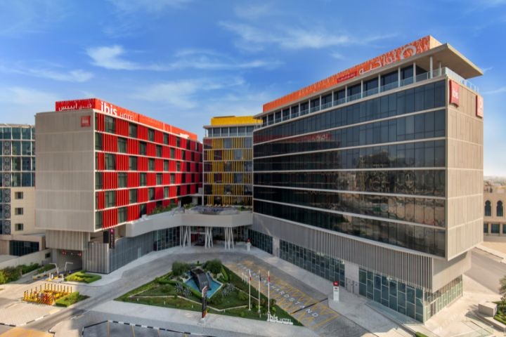 Adagio & Ibis Hotel Rooms photo 1