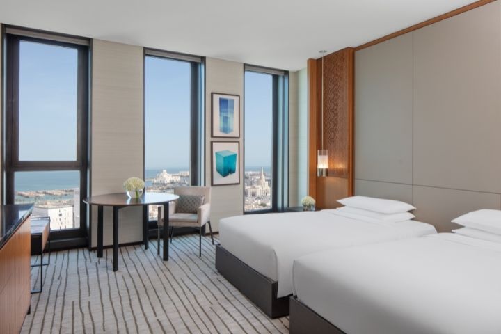 Park Hyatt Doha Rooms photo 4