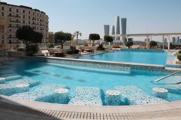 Le Royal Meridien Place Vendome Lusail Pool photo 2