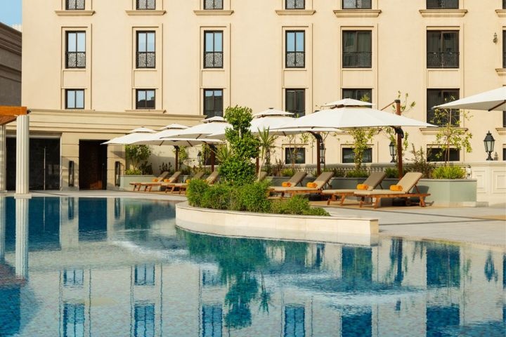 Le Royal Meridien Place Vendome Lusail Pool photo 3