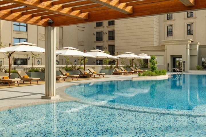 Le Royal Meridien Place Vendome Lusail Pool photo 4