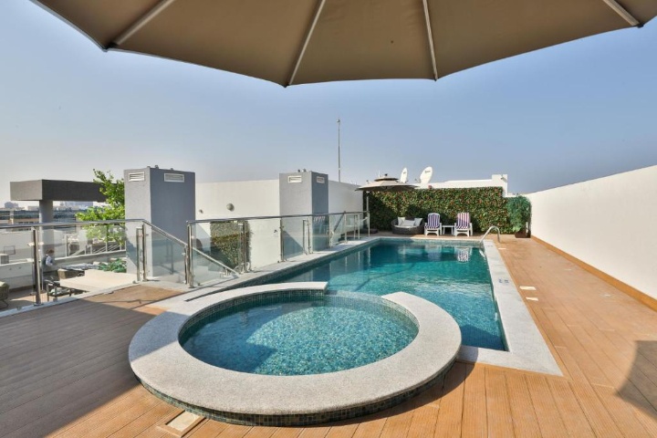 Royal Mansoura Residence Hotel Pool photo 1