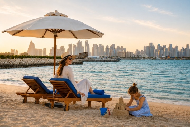 Sharq Village & Spa Pool photo 2