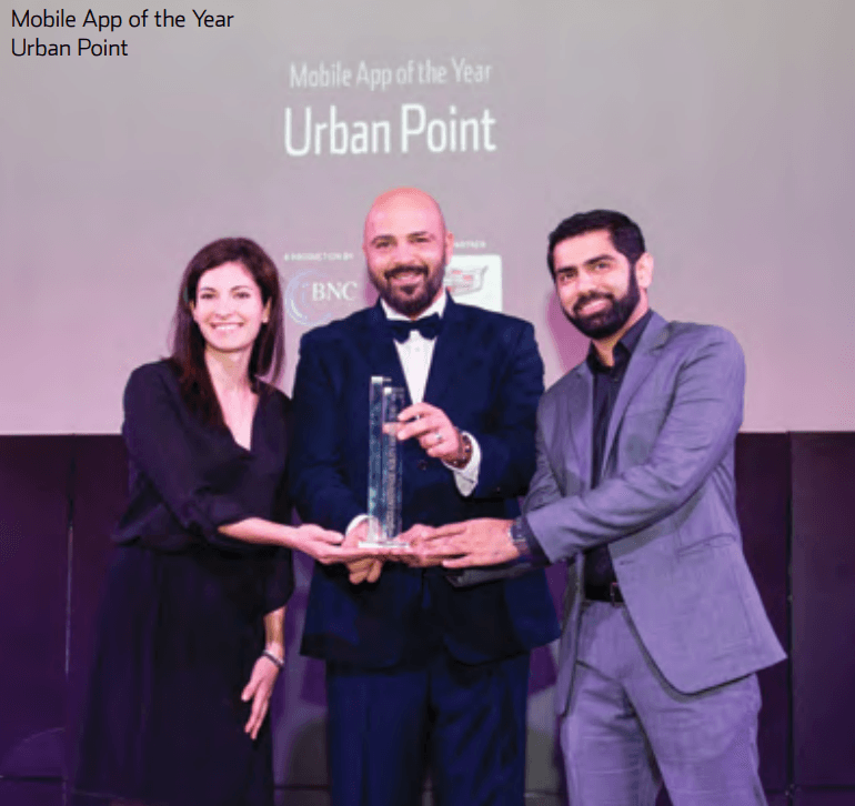 Mobile App of the Year award