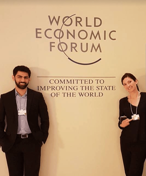 World Economic Forum recognition
