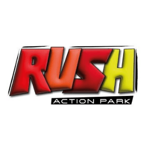 Rush Action Park logo