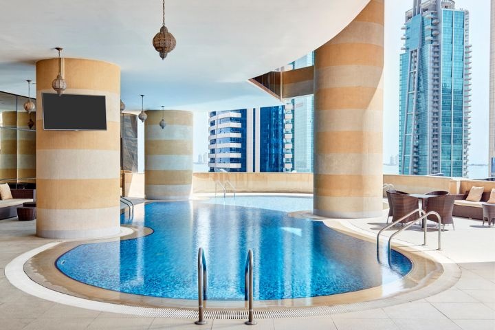 Best Plaza West Bay Hotel Pool & Gym photo 1