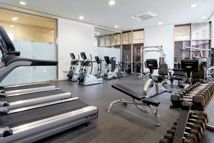 Best Plaza West Bay Hotel Pool & Gym photo 2