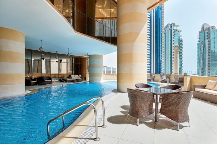 Best Plaza West Bay Hotel Pool & Gym photo 3