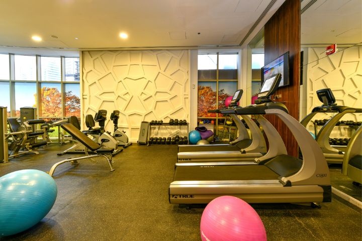 Best Plaza West Bay Hotel Pool & Gym photo 4