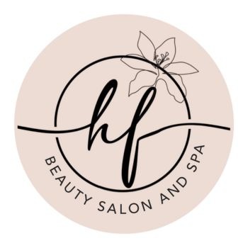 H and F Beauty Salon and Spa logo