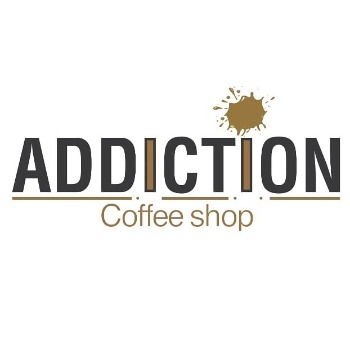 Addiction Coffee Shop logo