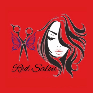 Red Salon For Ladies logo