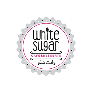 White Sugar Cafe logo
