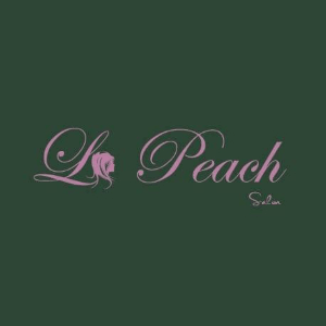 La Peach Salon logo