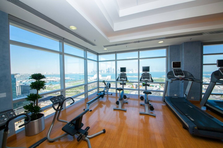 Fraser Suites Doha Hotel Gym photo 2