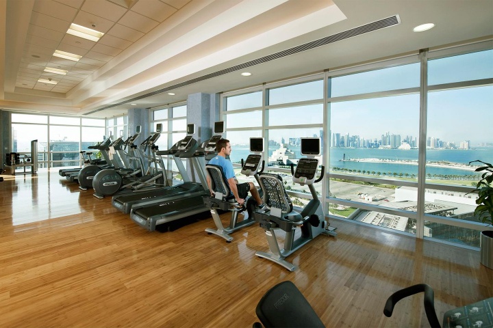 Fraser Suites Doha Hotel Gym photo 3