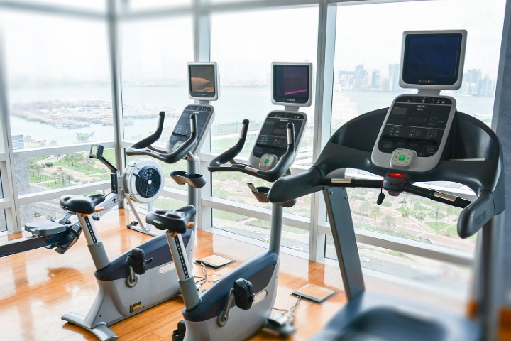 Fraser Suites Doha Hotel Gym photo 4