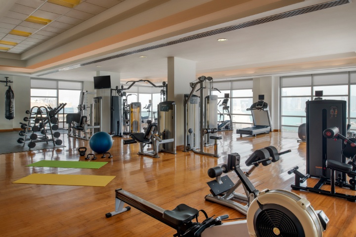 Fraser Suites Doha Hotel Gym photo 6