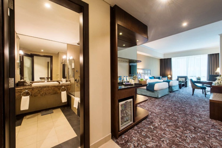 Golden Tulip Doha Hotel Rooms photo 6