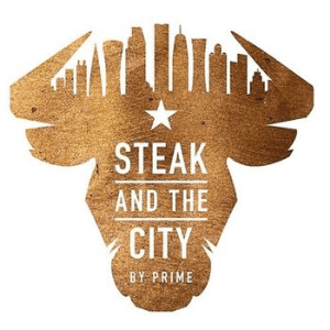 Steak And The City By Prime logo