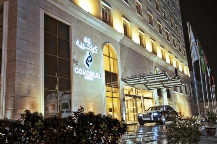 Concorde Hotel Doha Rooms photo 2
