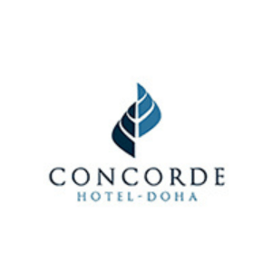Concorde Hotel Doha Rooms logo