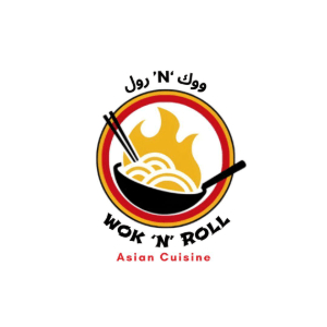Wok N' Roll logo
