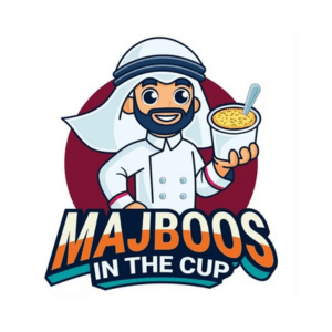 Majboos in the Cup logo