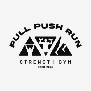 Pull Push Run Gym logo
