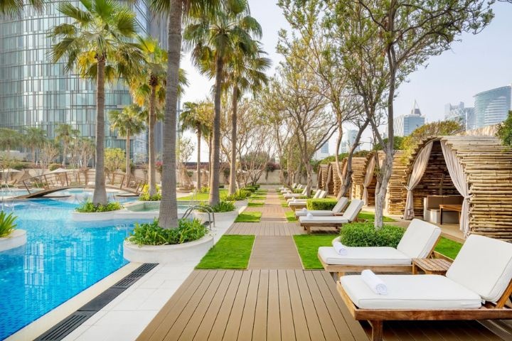 JW Marriott Marquis Doha Pool photo 2