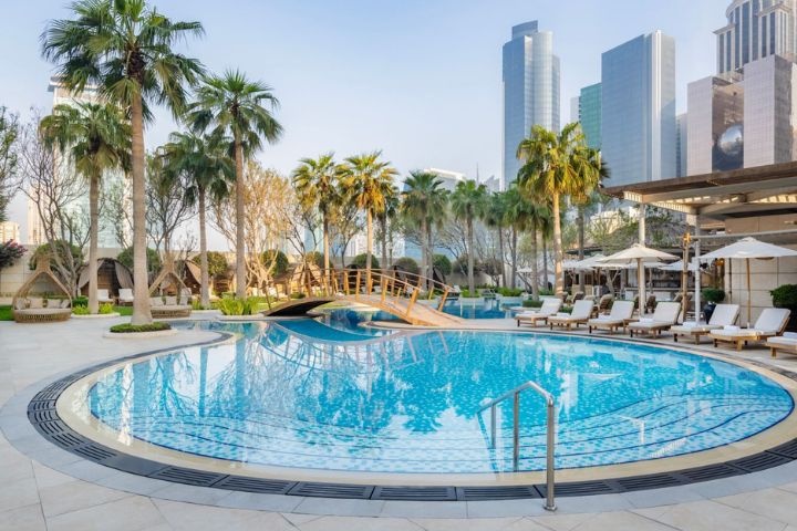 JW Marriott Marquis Doha Pool photo 4