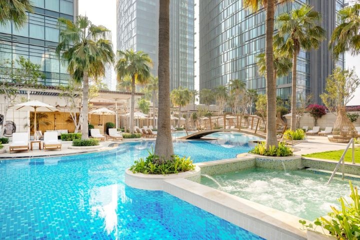 JW Marriott Marquis Doha Pool photo 5