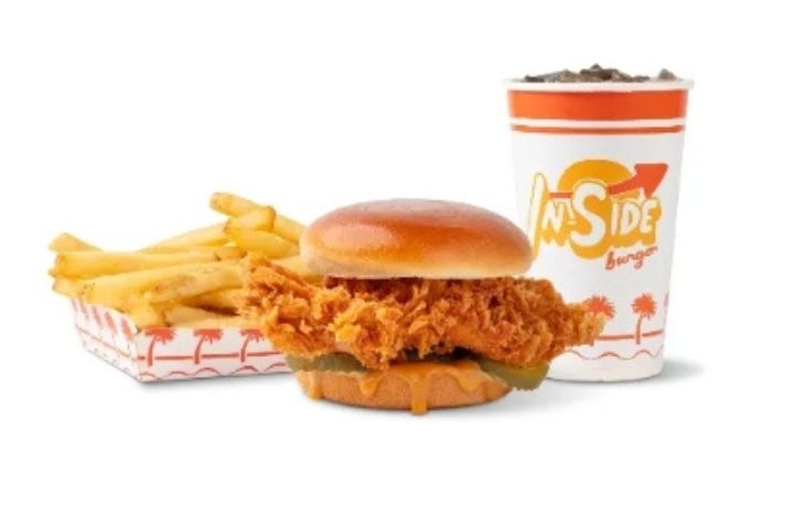Inside Burger photo 3