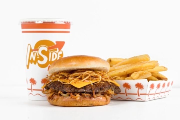 Inside Burger photo 1