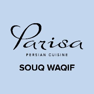 Parisa Persian Cuisine at Souq Waqif logo